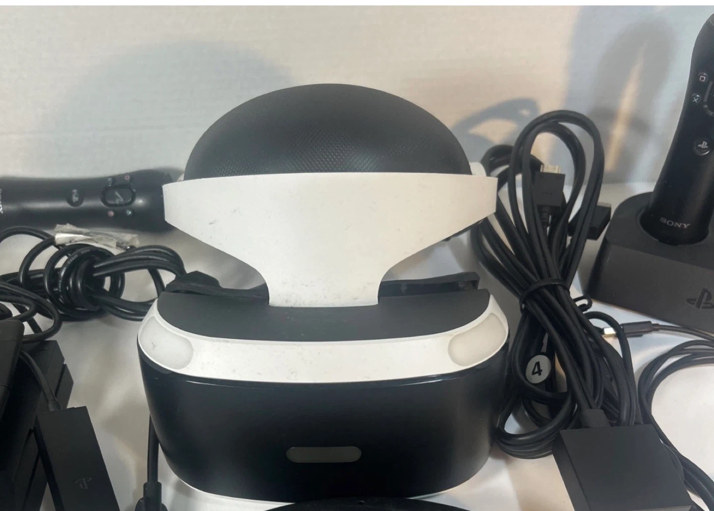 PlayStation 4 with VR Bundle - photo 5