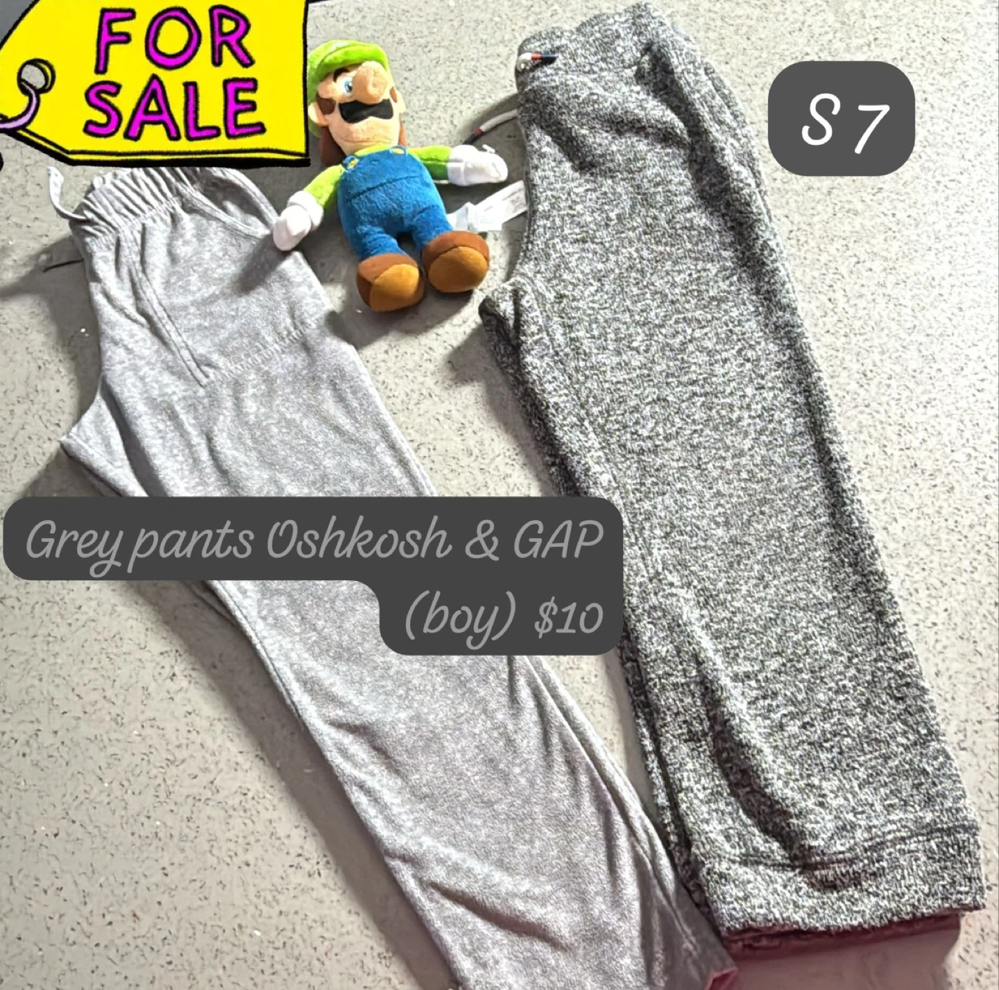 Pants boy / Kids Sonic T-shirt and Champion Pants Set
