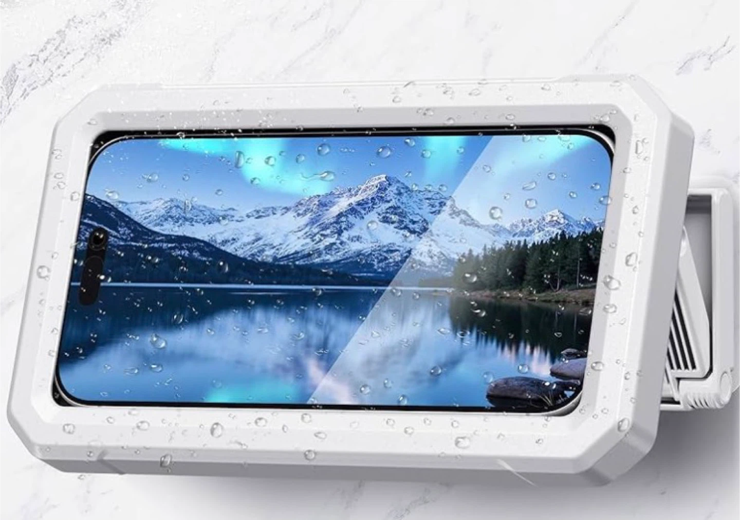 Waterproof Phone Case Holder for Shower/Bathroom
