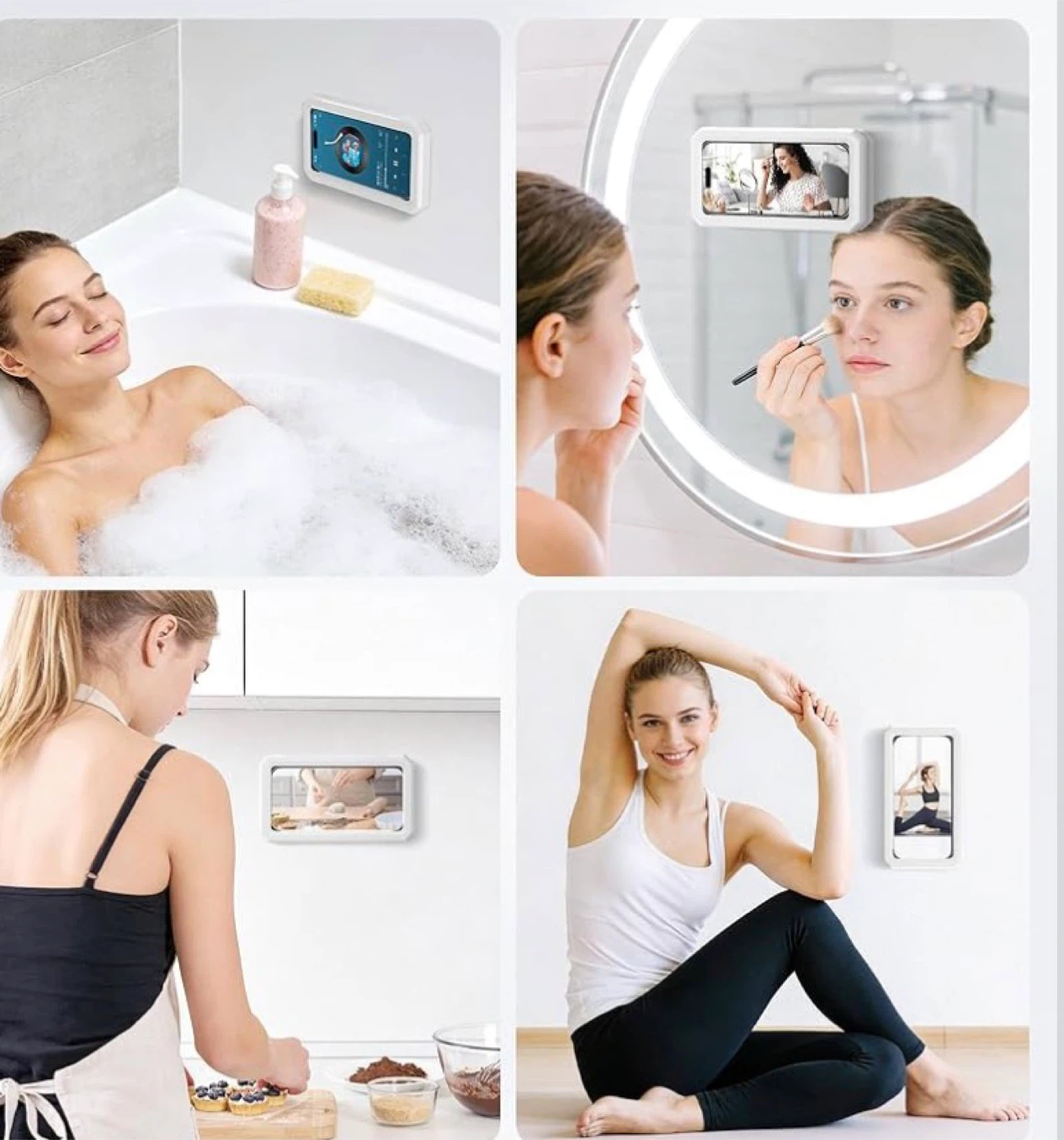 Waterproof Phone Case Holder for Shower/Bathroom - photo 2