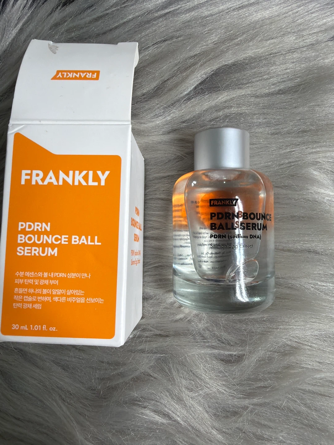 Frankly PDRN Bounce Ball Serum with Salmon Egg Extract