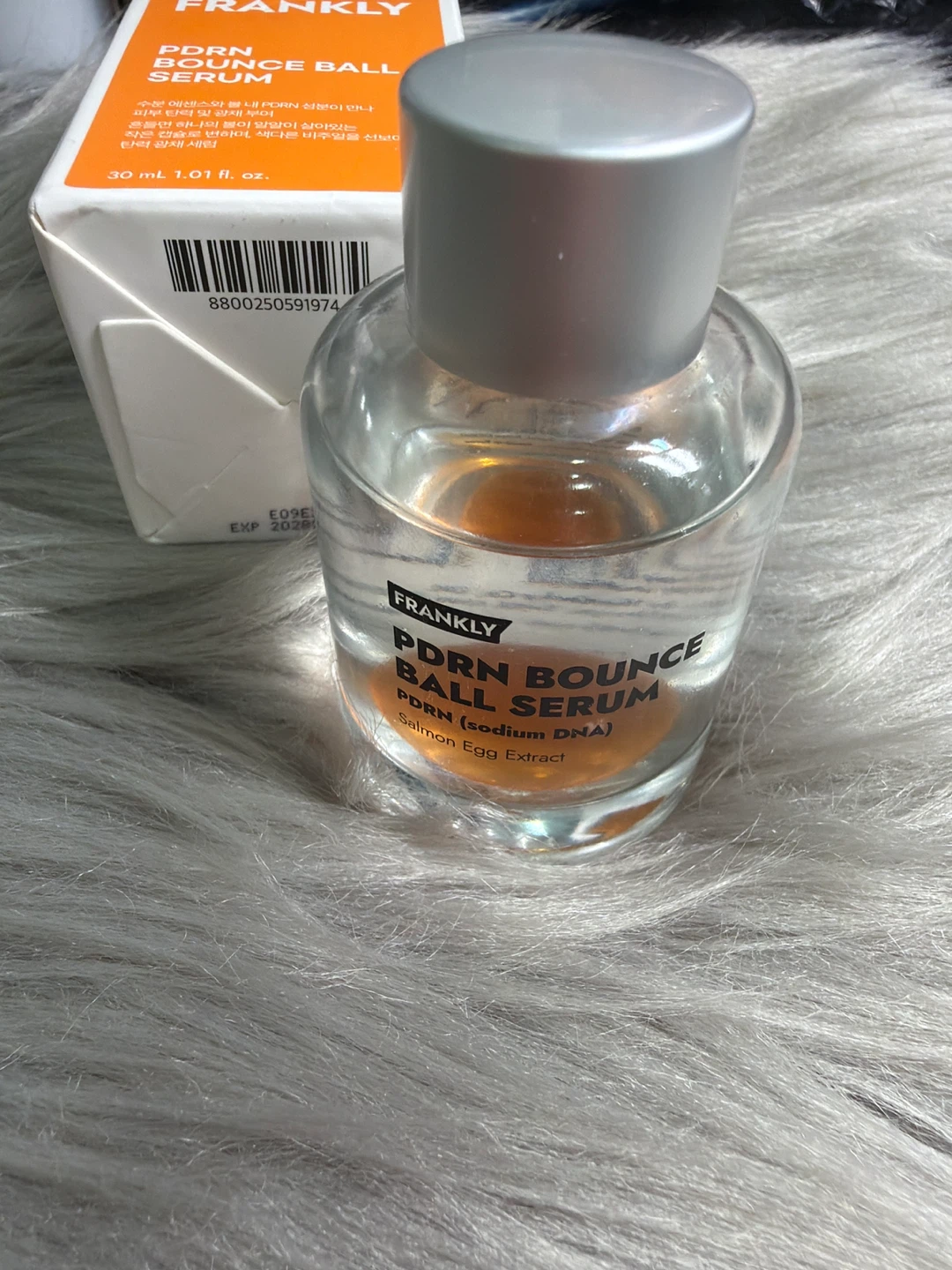 Frankly PDRN Bounce Ball Serum with Salmon Egg Extract - photo 2