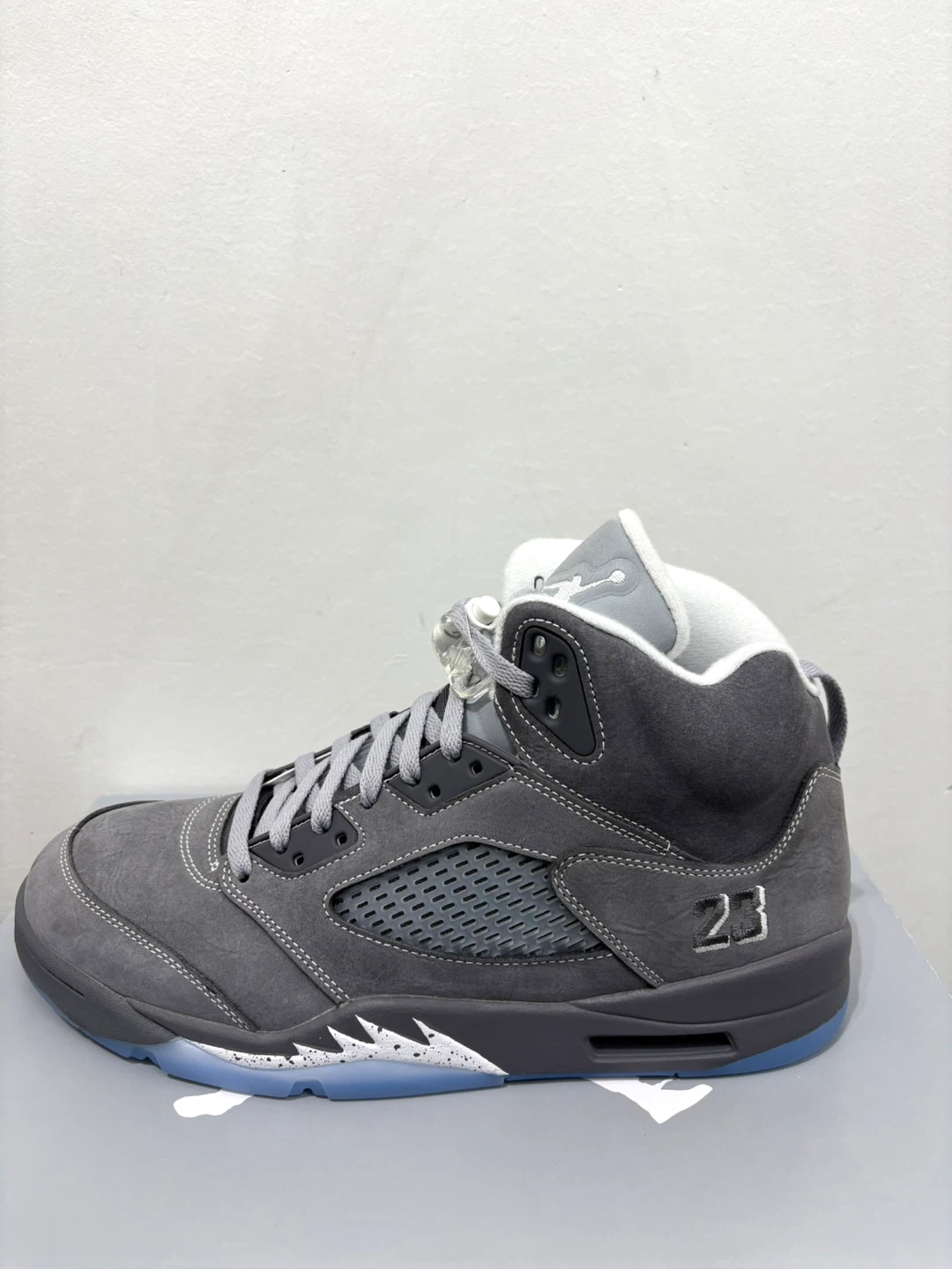 Air Jordan 5 Retro Cool Grey - photo 2