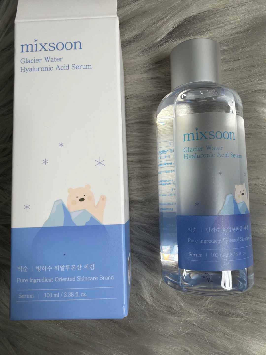 Mixsoon Glacier Water Hyaluronic Acid Serum 100ml