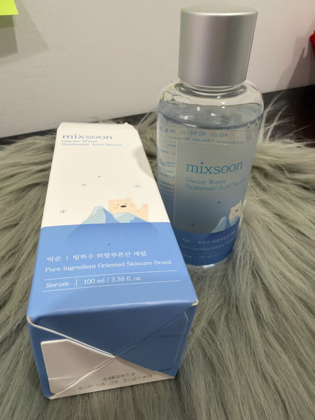 Mixsoon Glacier Water Hyaluronic Acid Serum 100ml - photo 2