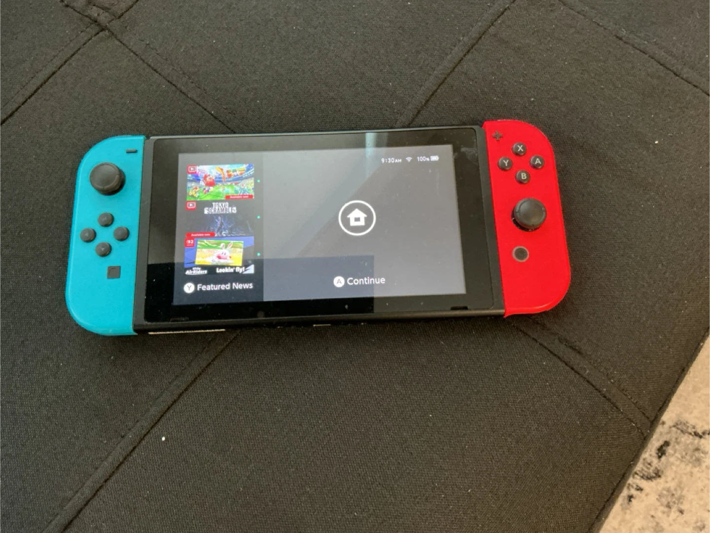 Nintendo switch with extra controller - photo 2