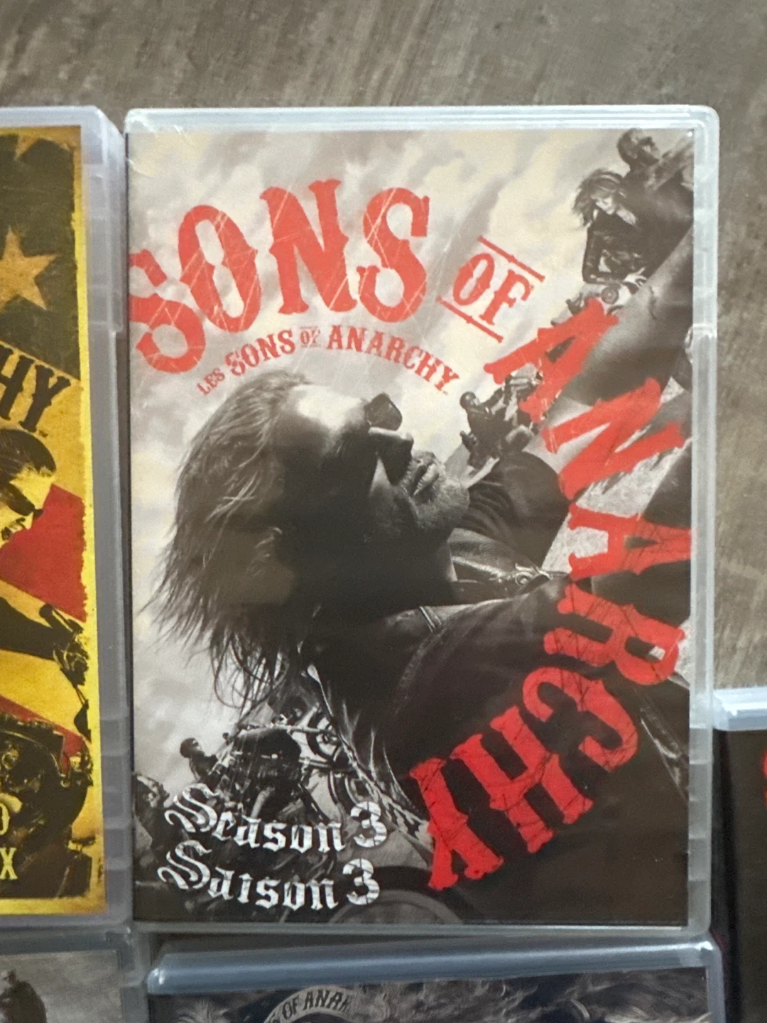 Sons of Anarchy Complete Series DVD Set - photo 4