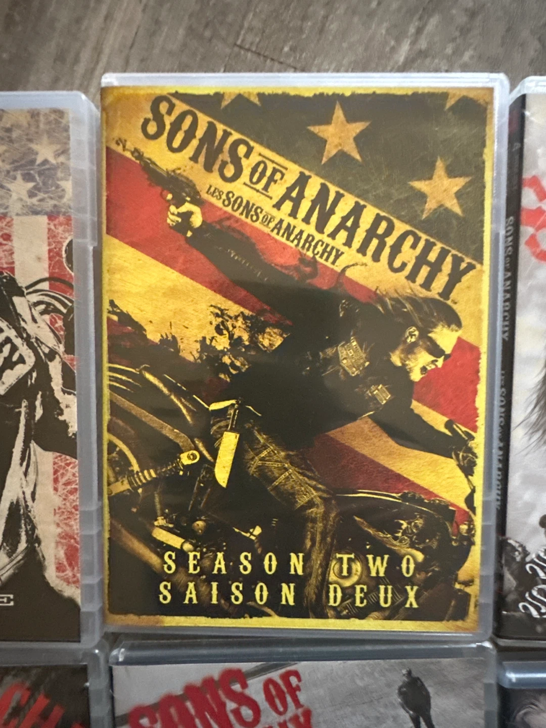 Sons of Anarchy Complete Series DVD Set - photo 3