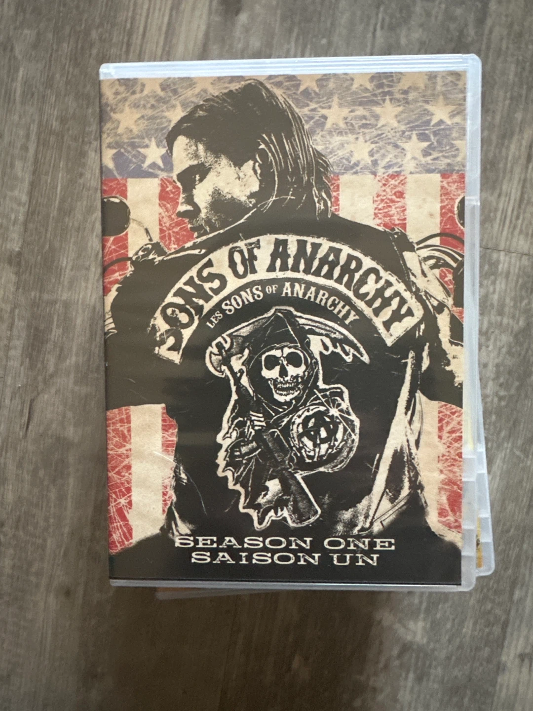 Sons of Anarchy Complete Series DVD Set