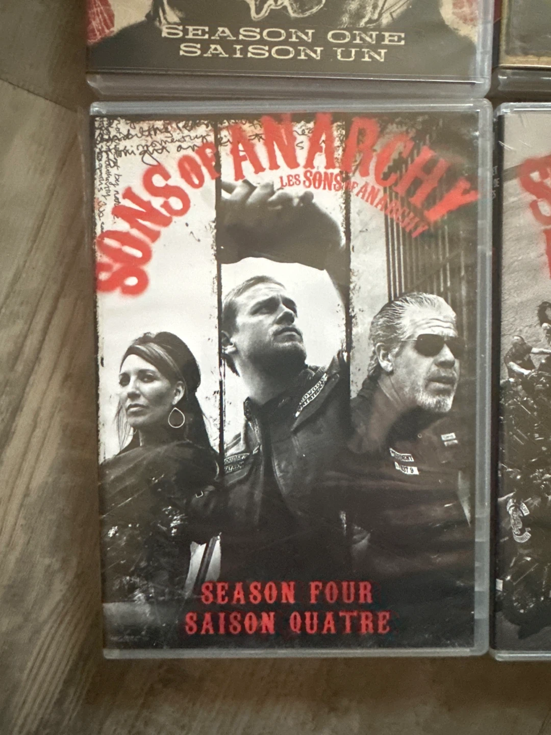 Sons of Anarchy Complete Series DVD Set - photo 5