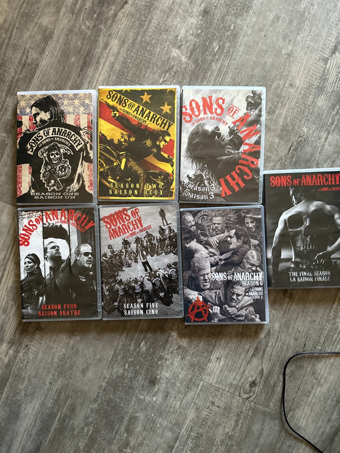 Sons of Anarchy Complete Series DVD Set - photo 2