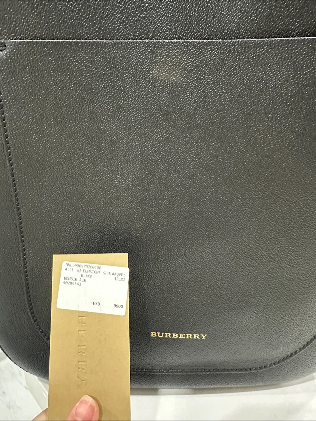 Burberry Black Leather Shoulder Bag - photo 3