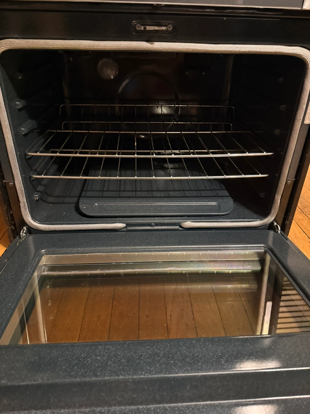 Whirlpool Stainless Steel Gas Range with Double Oven