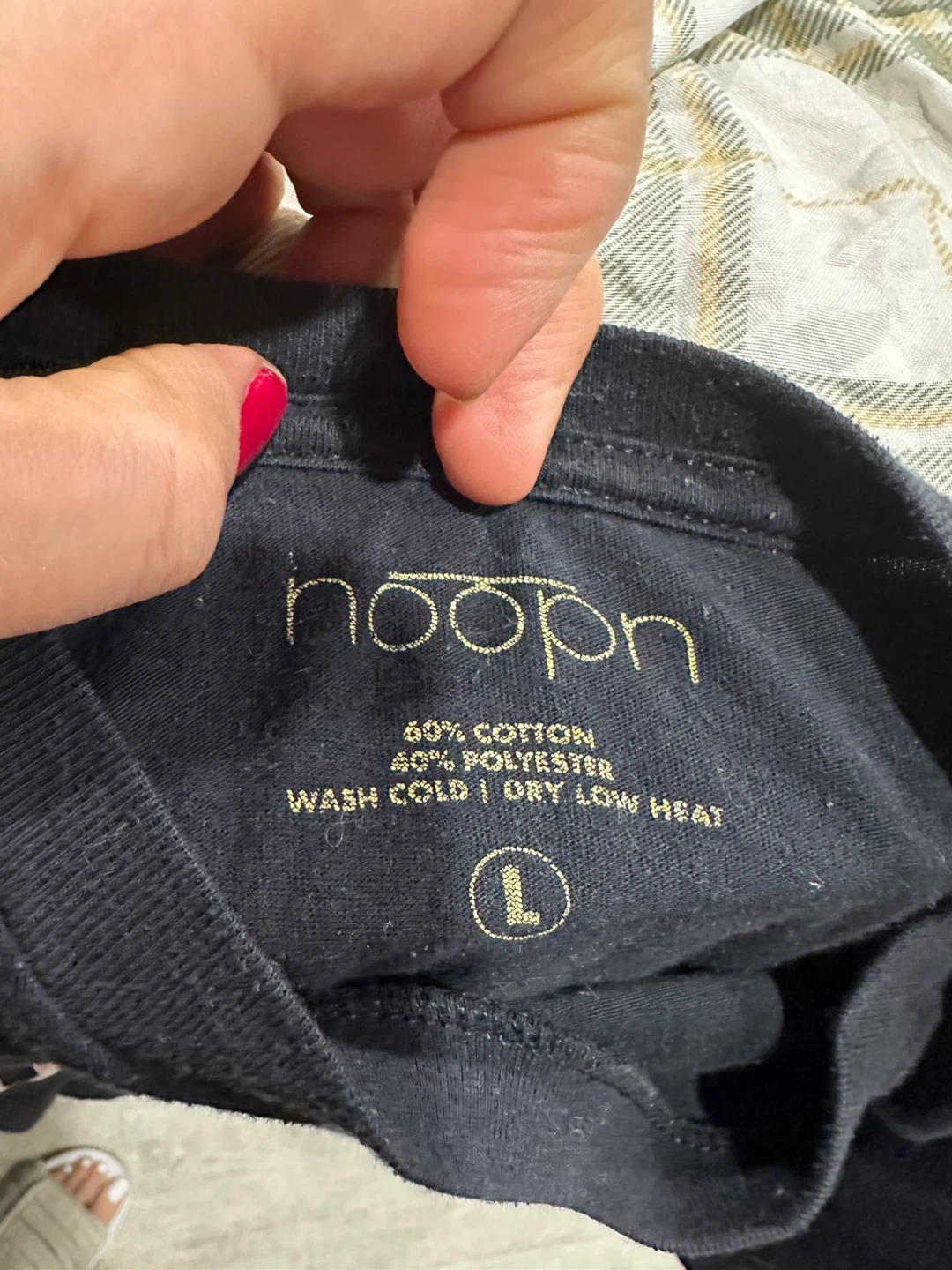 hoopn "details matter" graphic t-shirt🧡 - photo 2