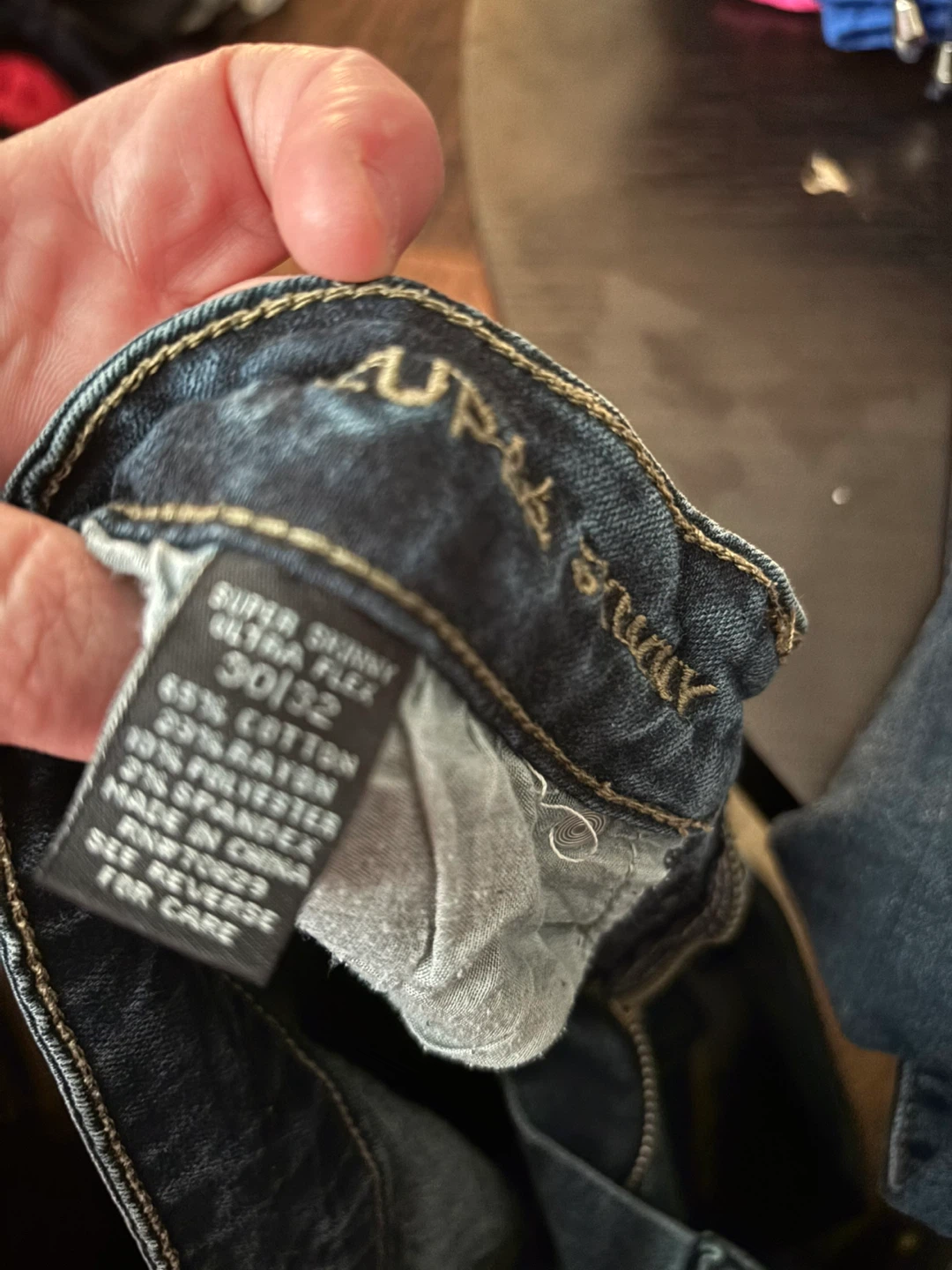Riders Super Skinny Ultra Flex Jeans 30/32 - photo 2