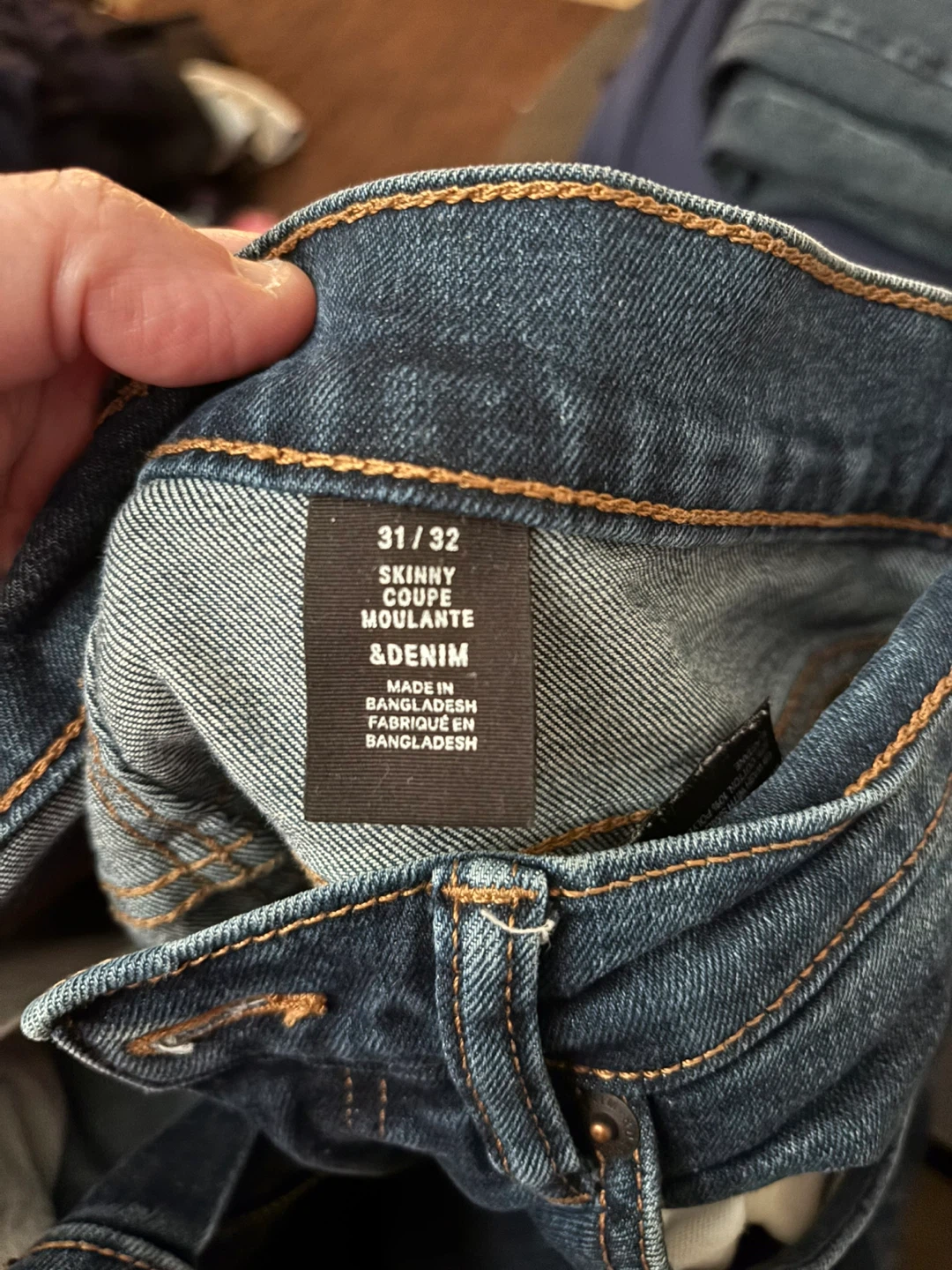 Denim Skinny Jeans 31/32 - photo 2