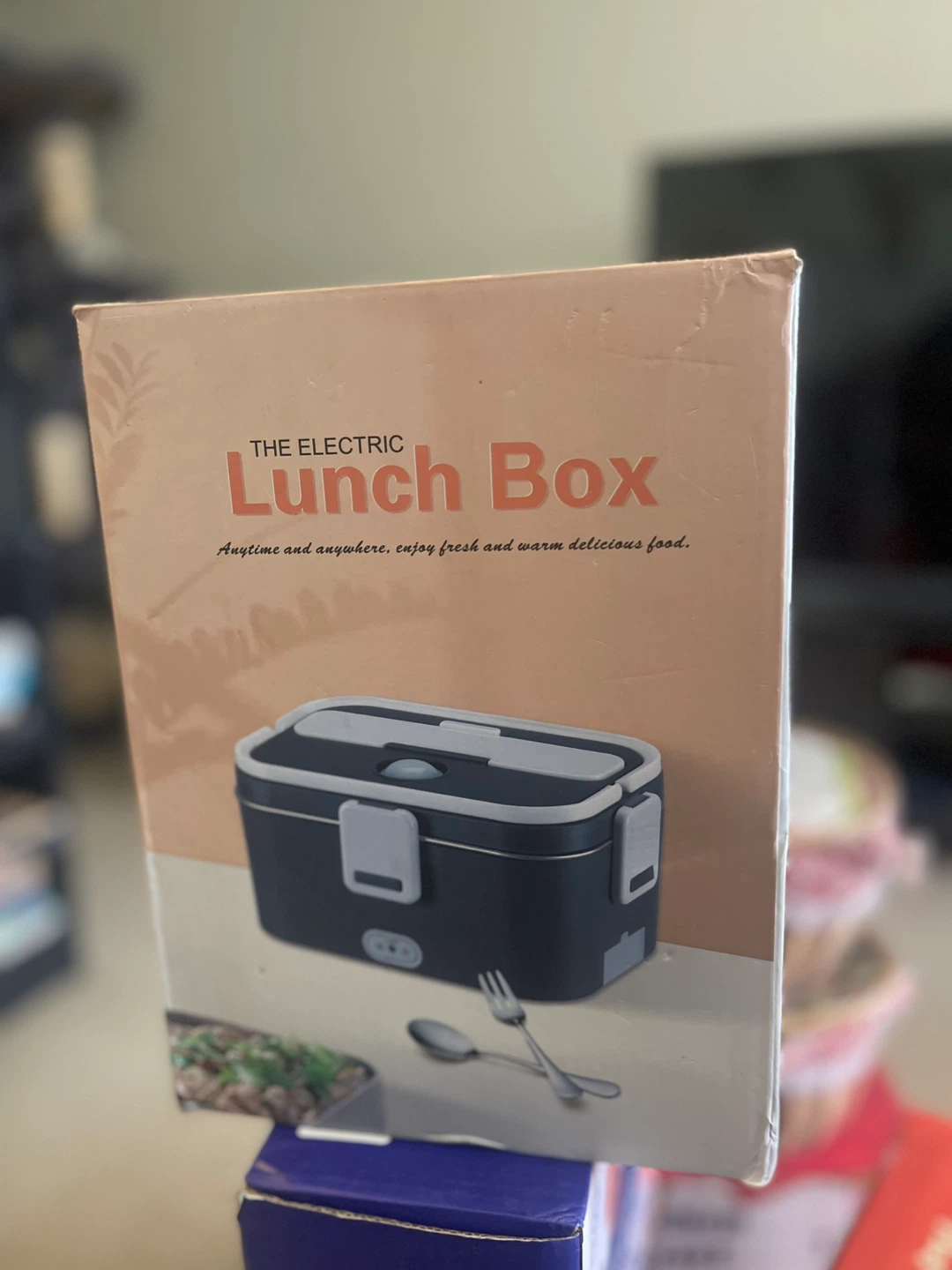 Electric Heating Lunch Box