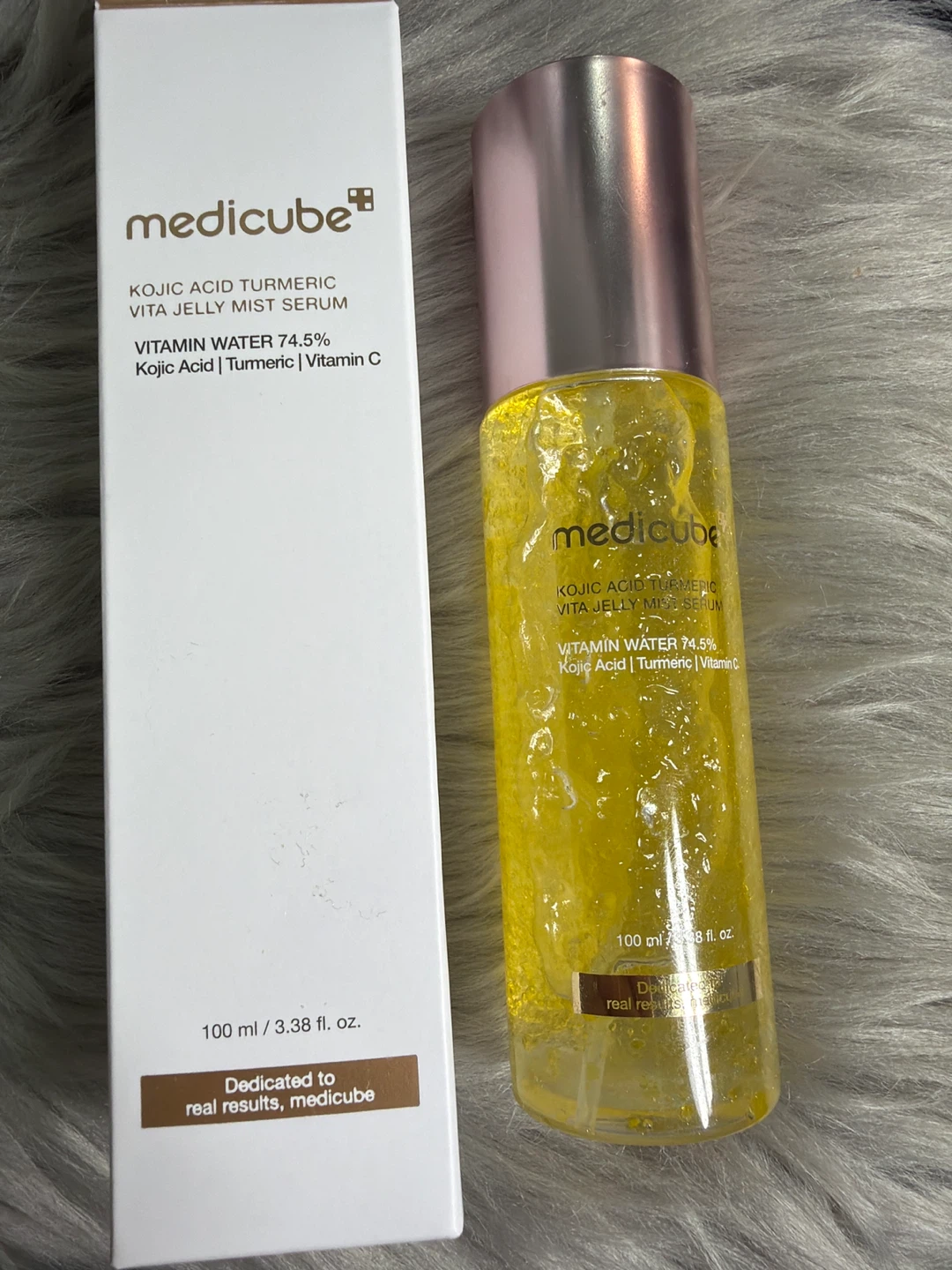 Medicube Kojic Acid Turmeric Vita Jelly Mist Serum