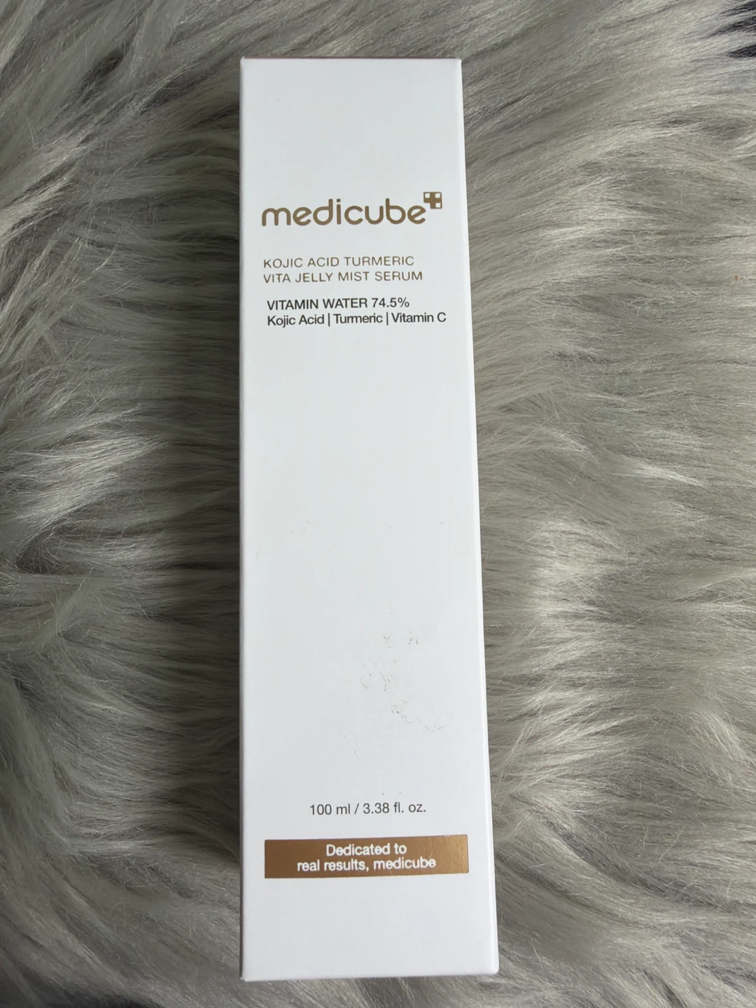 Medicube Kojic Acid Turmeric Vita Jelly Mist Serum - photo 2