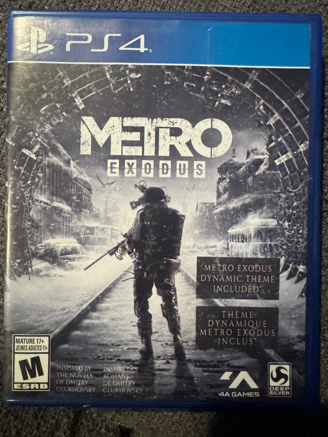 Metro Exodus PS4 Video Game