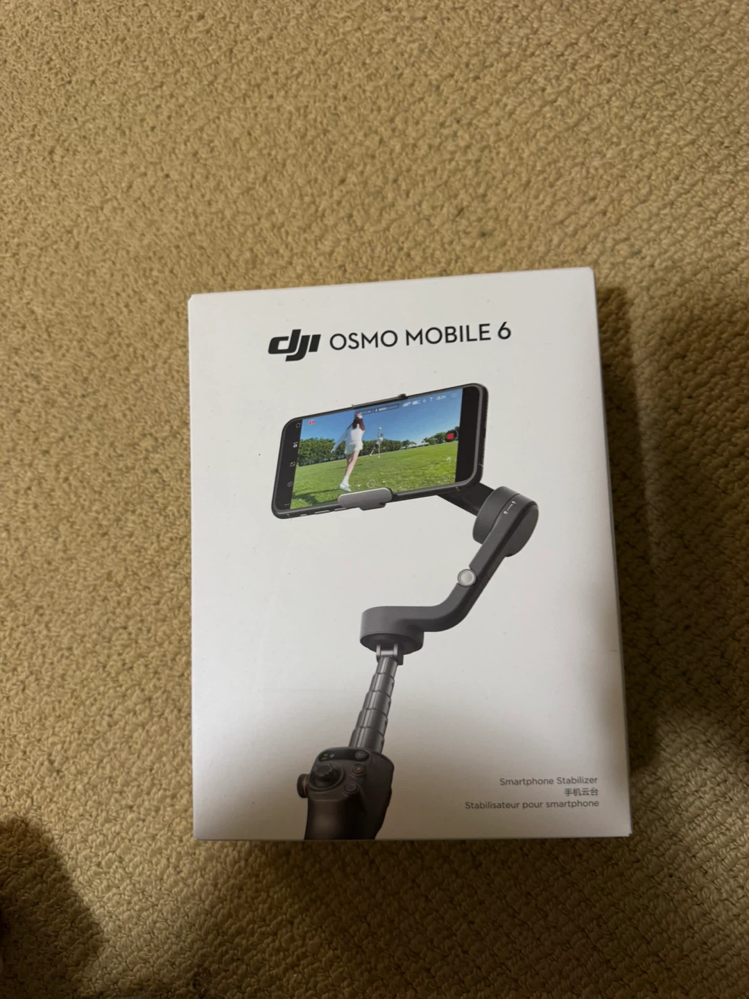 DJI Osmo Mobile 6 Smartphone Gimbal – Excellent Condition - photo 2