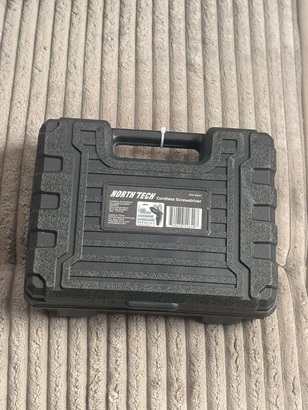 North Tech Cordless Screwdriver Kit - photo 3