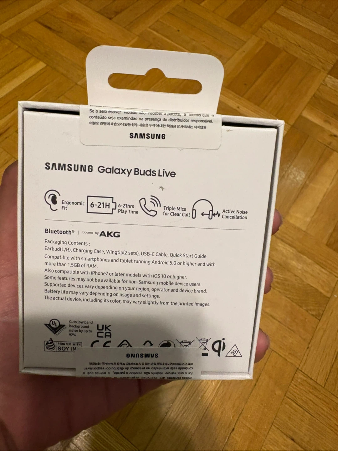 SAMSUNG Galaxy Buds 2 True Wireless Earbuds Noise Cancelling - photo 2