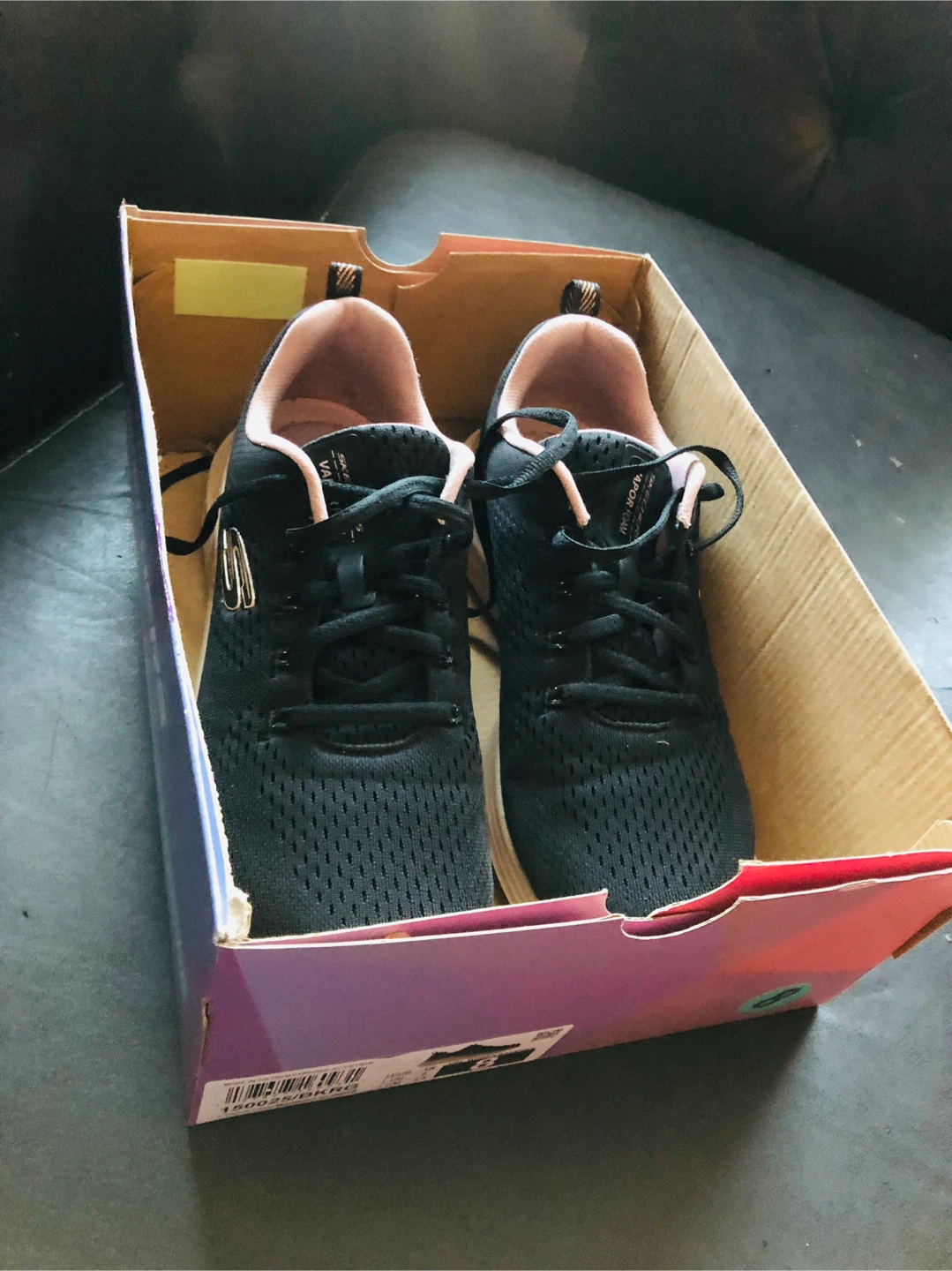 🧡 Skechers Women's Vapor Foam Midnight Glimmer Trainers Size 8 - photo 2