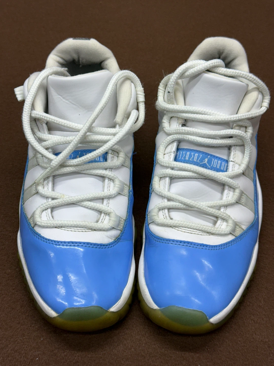 Air Jordan 11 Retro Low "University Blue" Sneakers