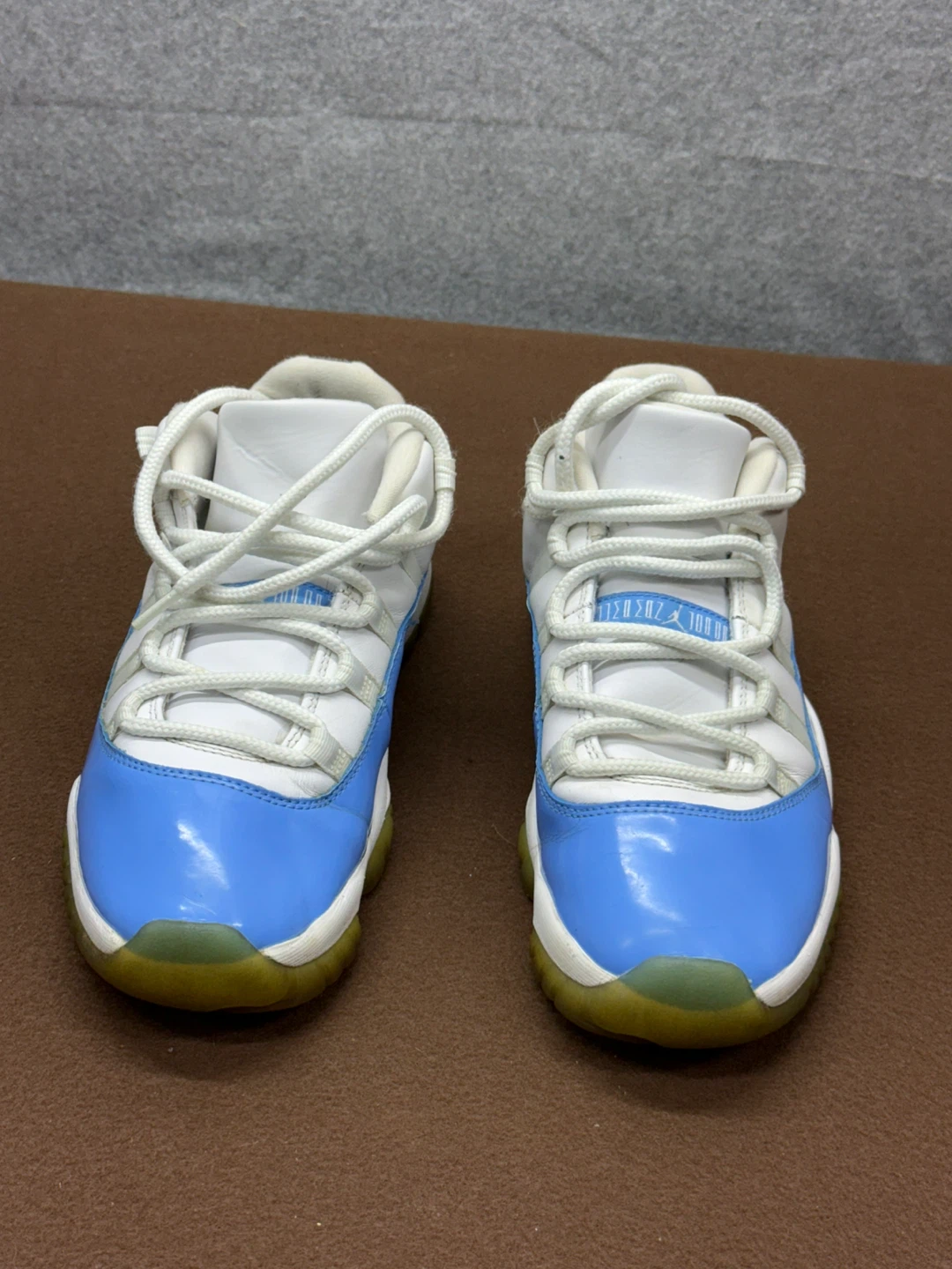Air Jordan 11 Retro Low "University Blue" Sneakers - photo 2