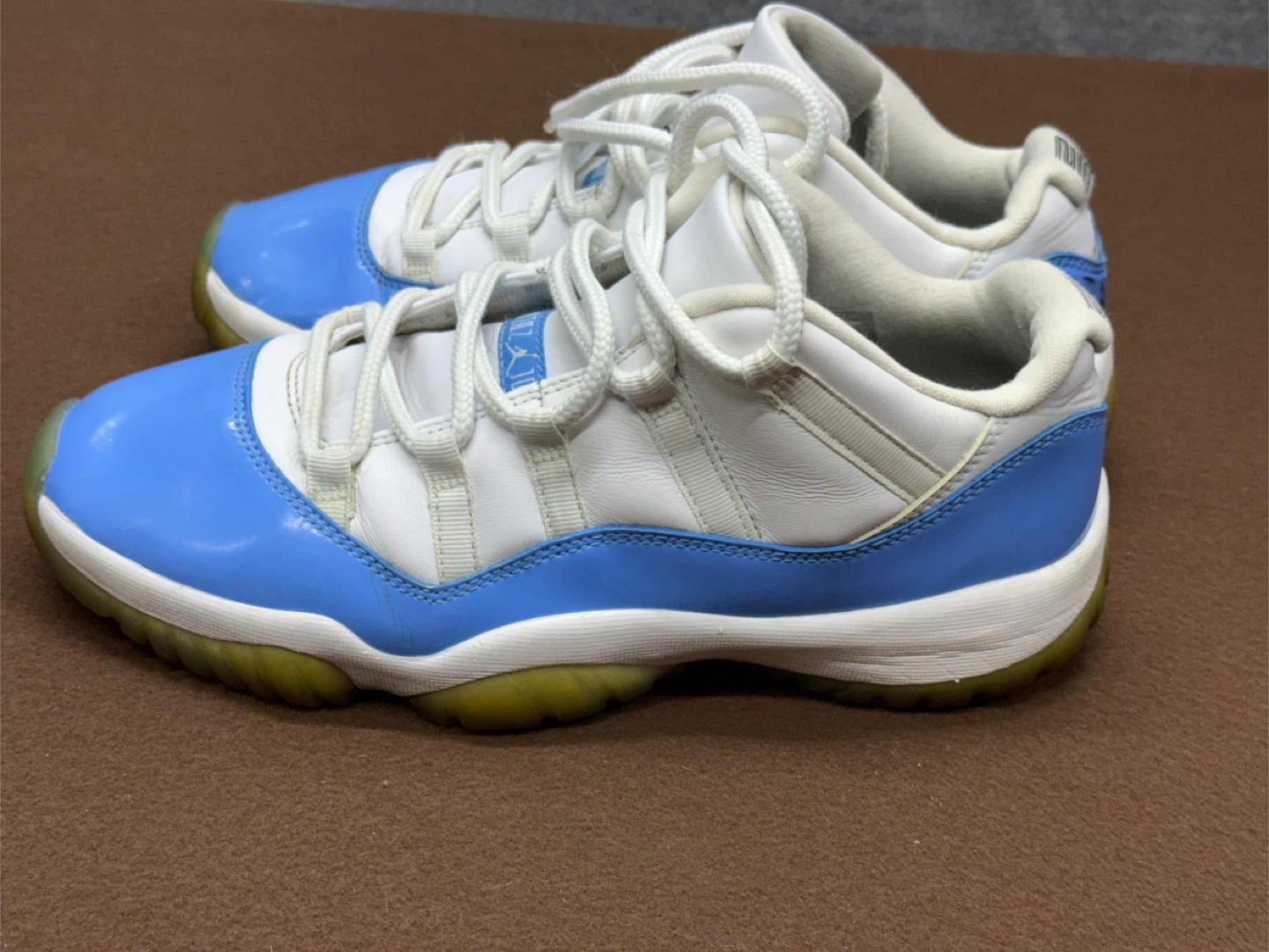 Air Jordan 11 Retro Low "University Blue" Sneakers - photo 5