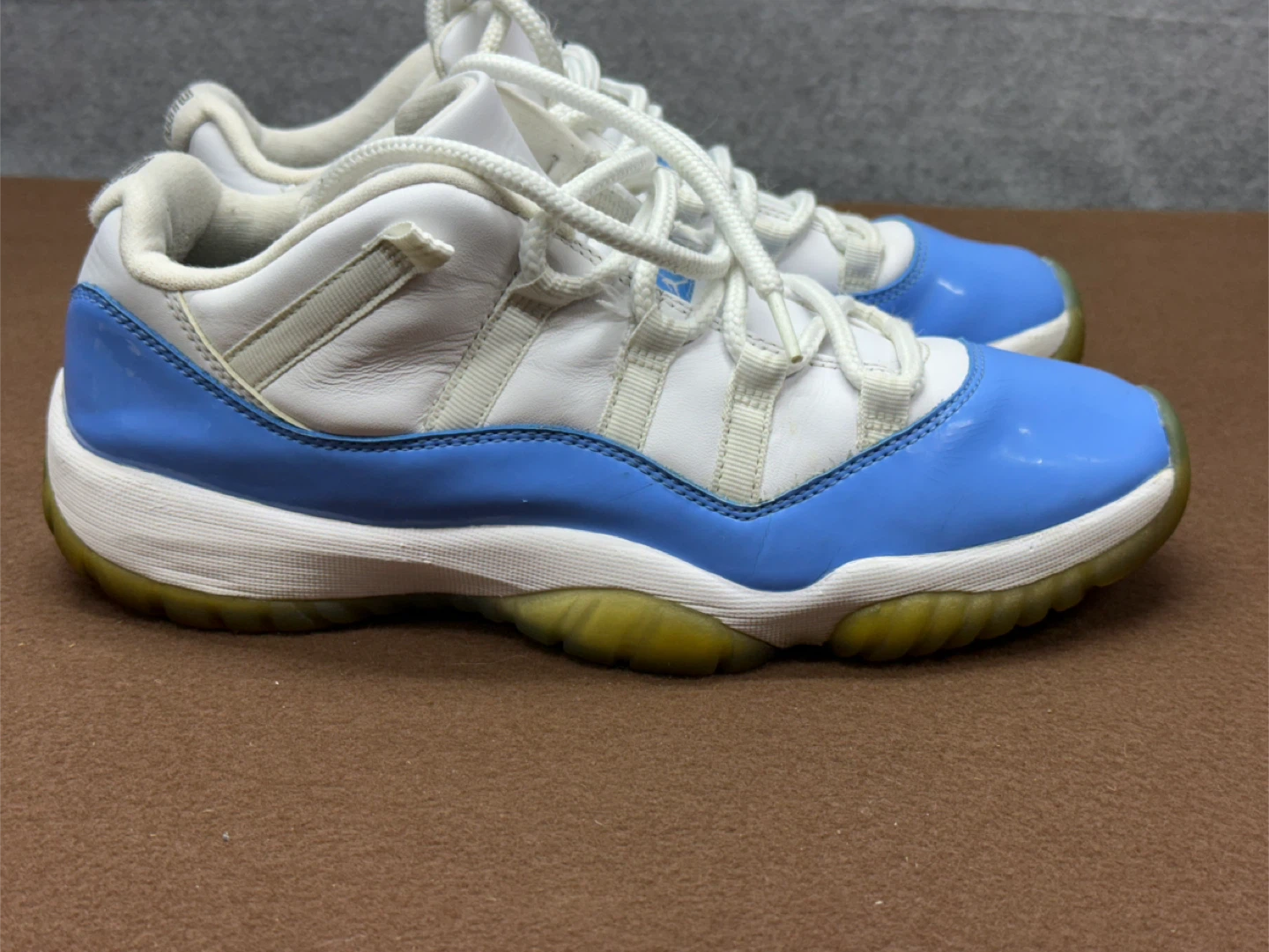 Air Jordan 11 Retro Low "University Blue" Sneakers - photo 3