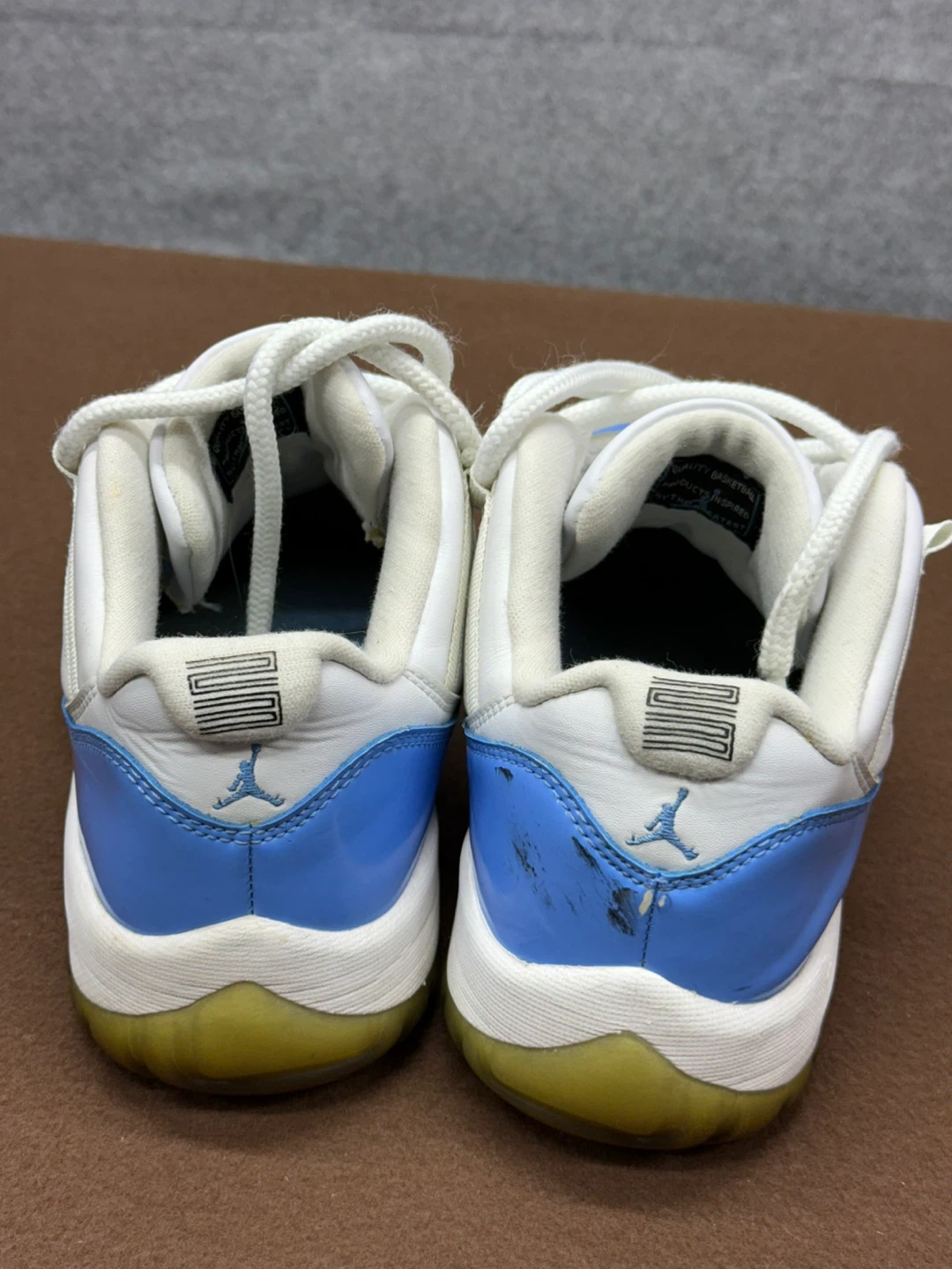 Air Jordan 11 Retro Low "University Blue" Sneakers - photo 4
