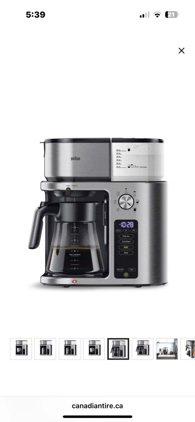 Braun MultiServe Plus Drip Coffee Maker - photo 2
