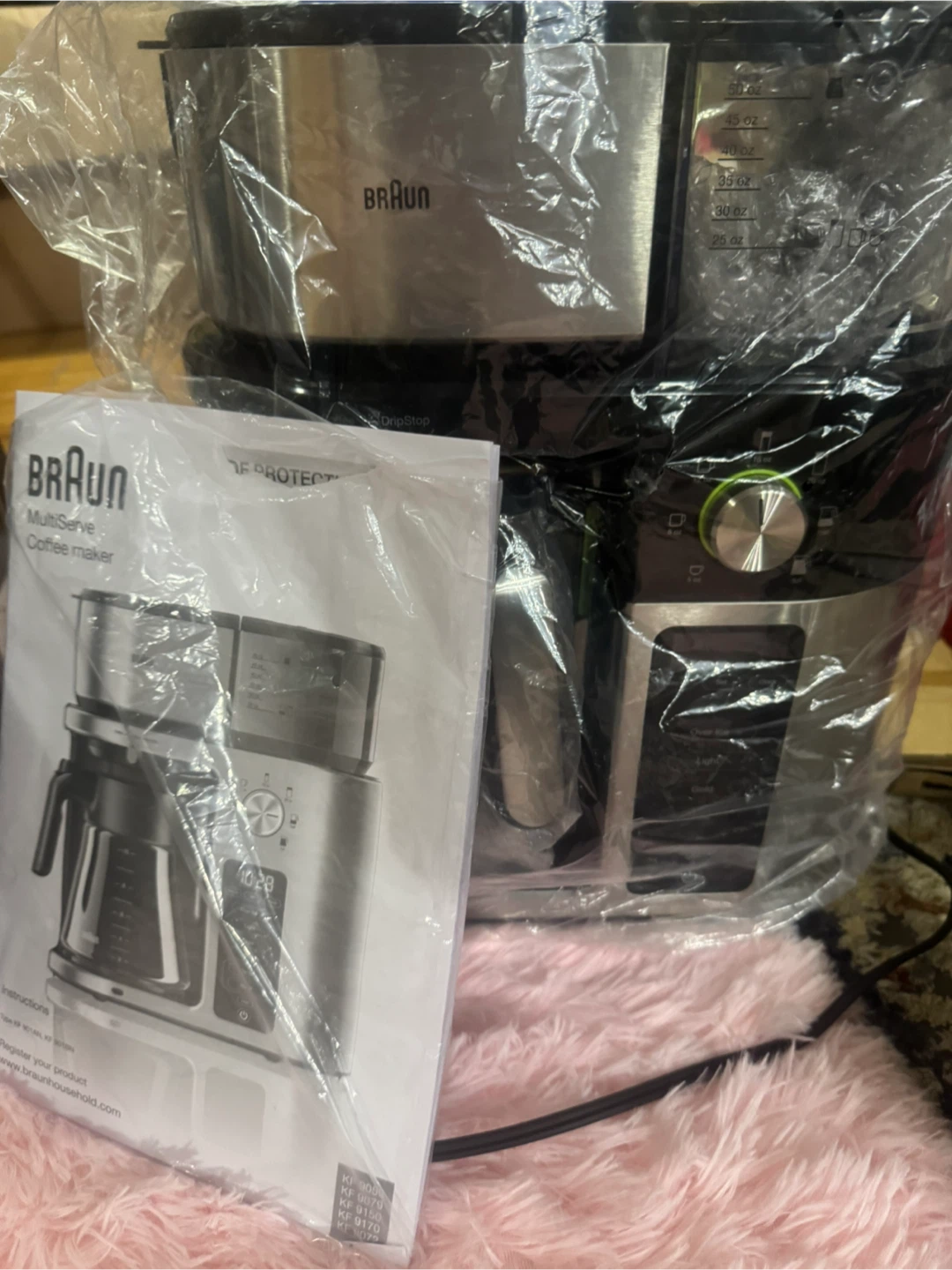 Braun MultiServe Plus Drip Coffee Maker