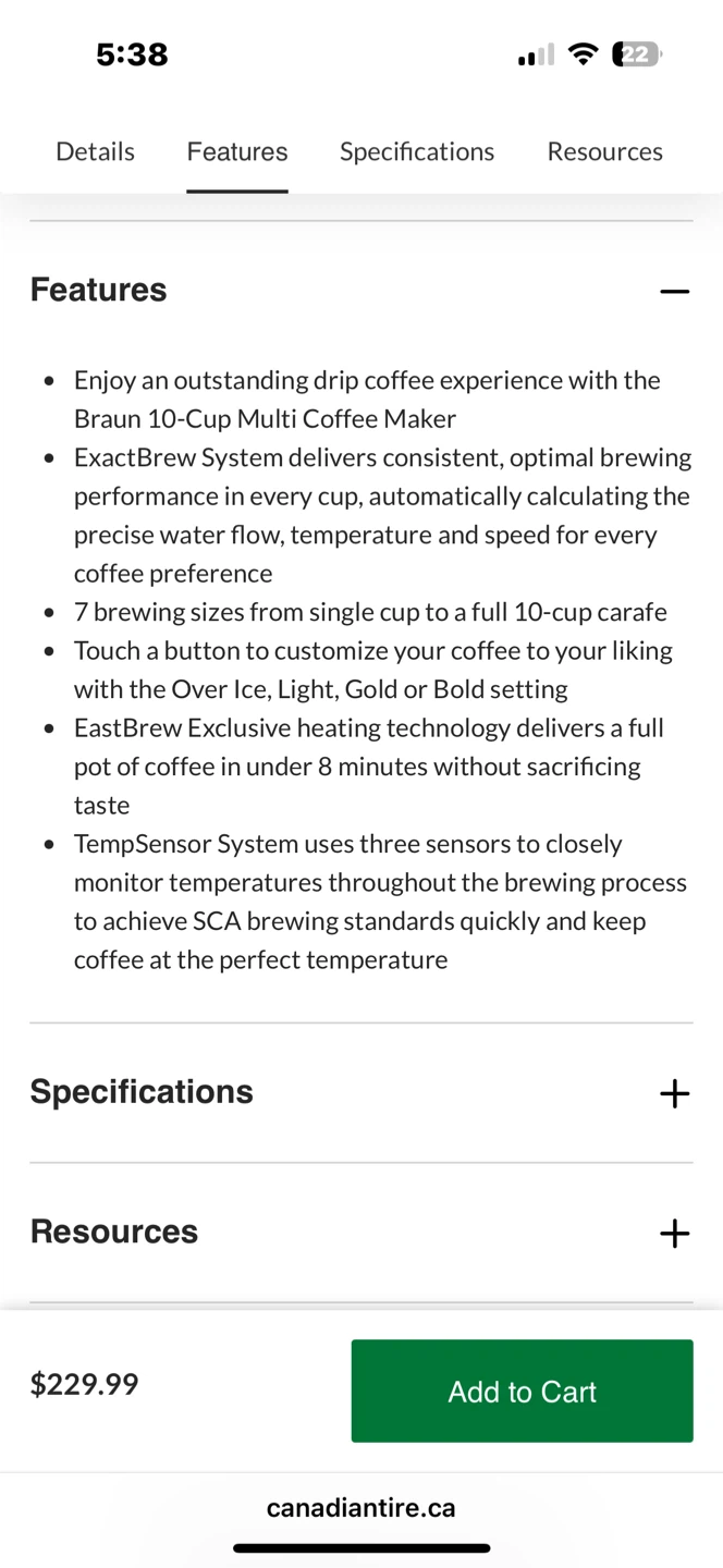 Braun MultiServe Plus Drip Coffee Maker - photo 3
