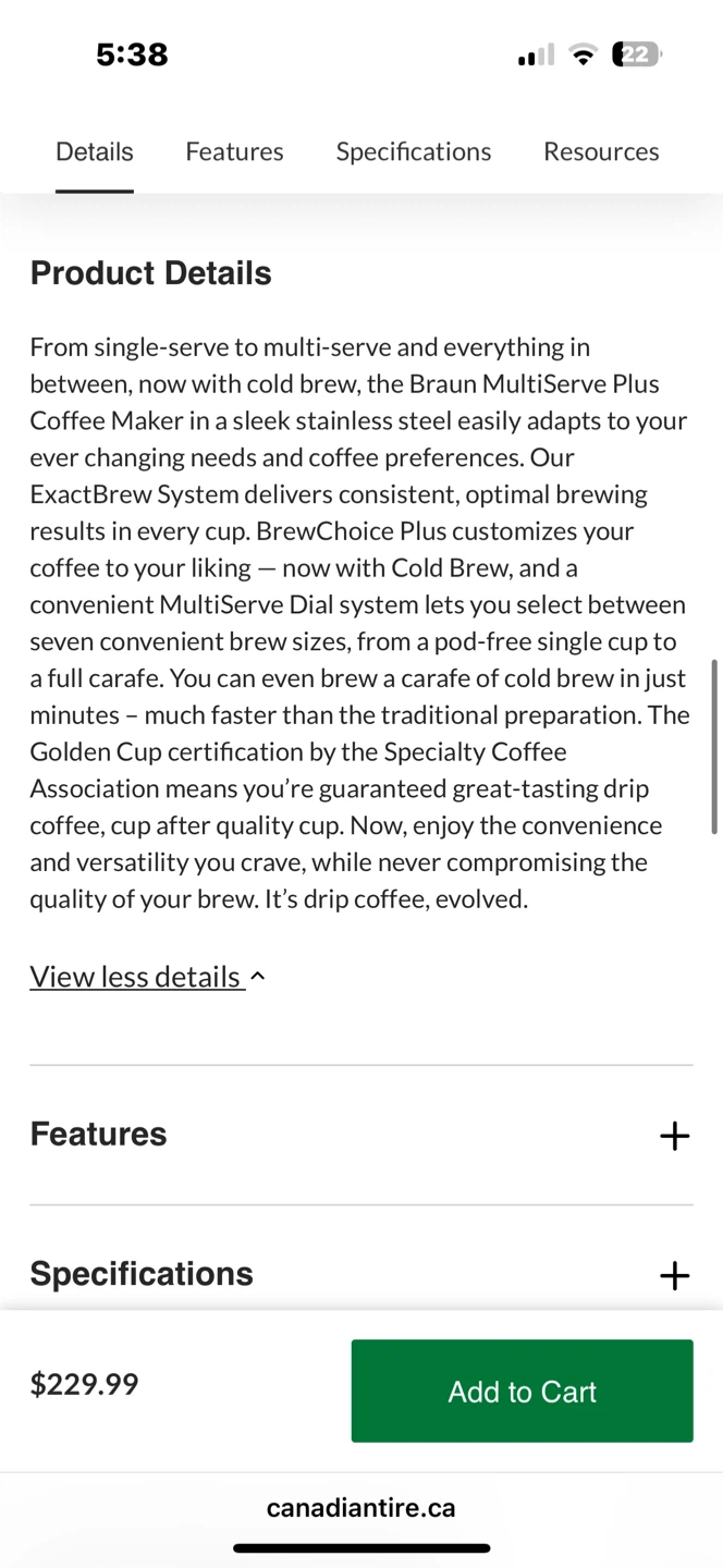 Braun MultiServe Plus Drip Coffee Maker - photo 4
