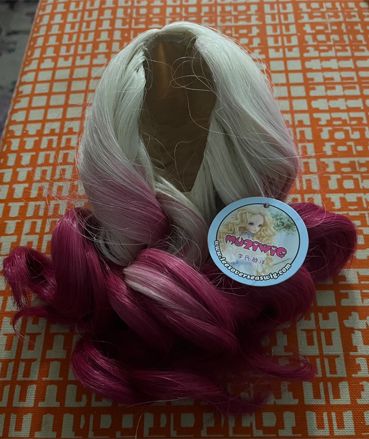 MUZI Wig Doll Wigs