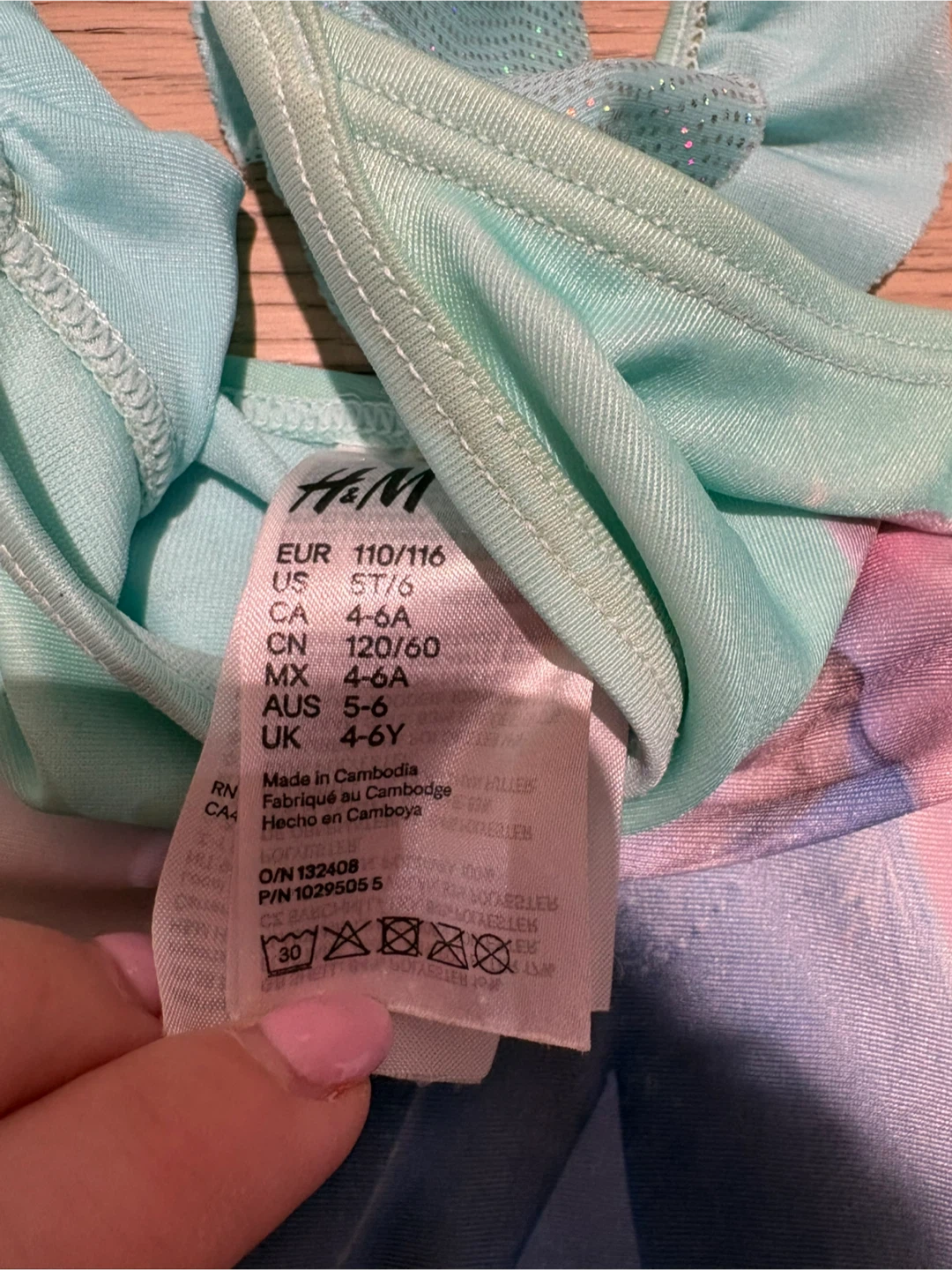 Girls' Swimwear Lot - Frozen & Kuromi sizes 4/6, 6/7 and 7/8 - photo 3