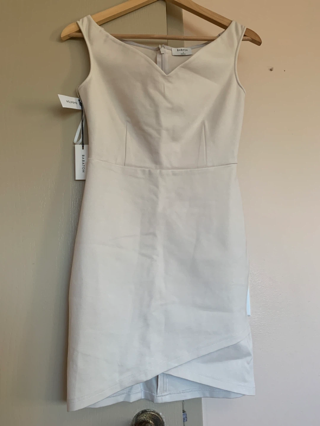 Babaton "Onyx" Dress - Bone OS - Size 2