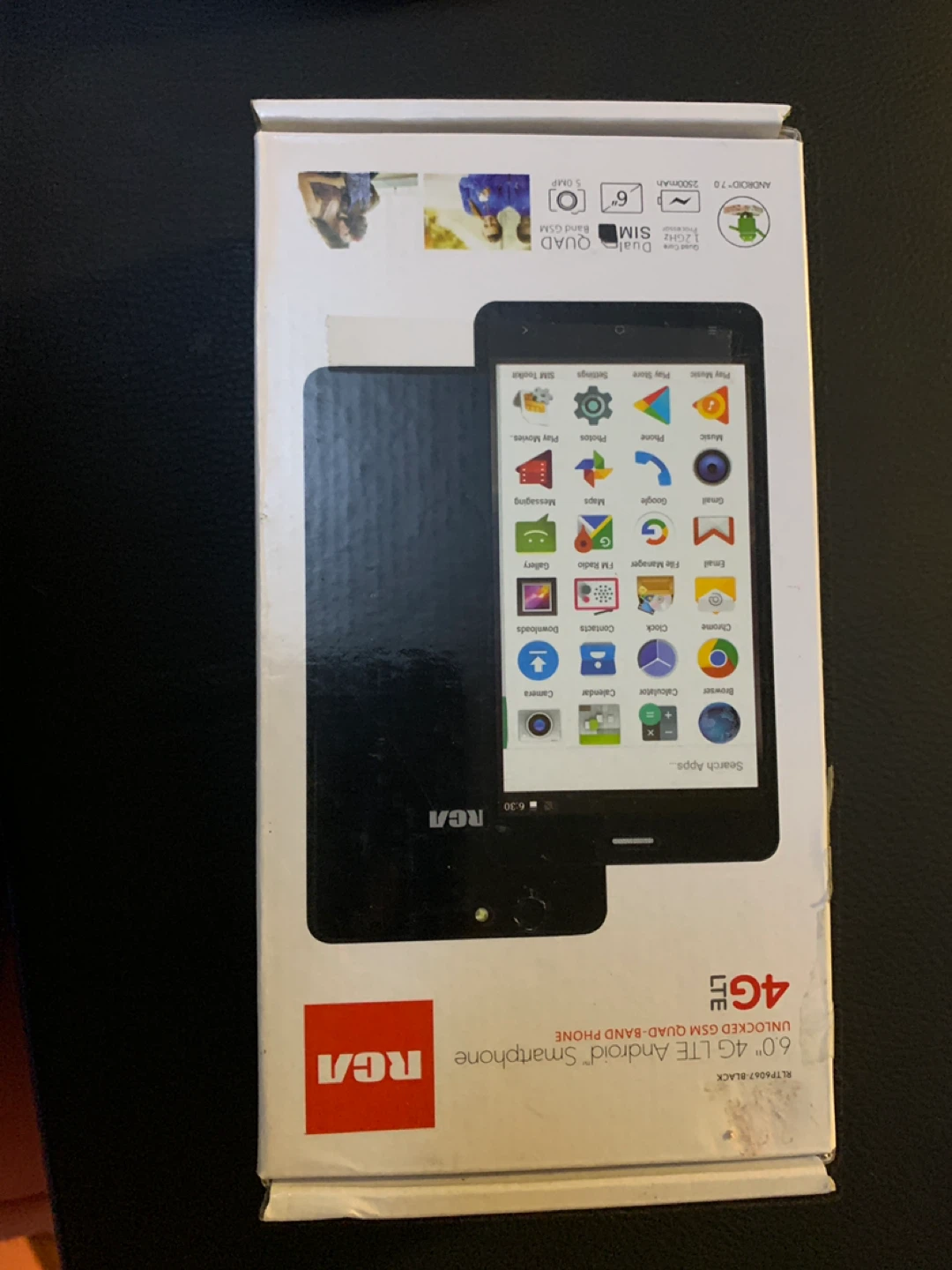 RCA 6.0" 4G LTE Android Smartphone