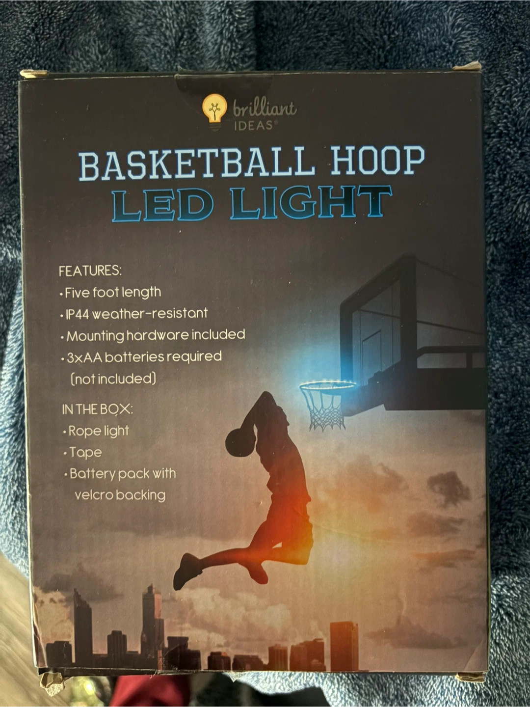 Brilliant Ideas Basketball Hoop LED Light - photo 2