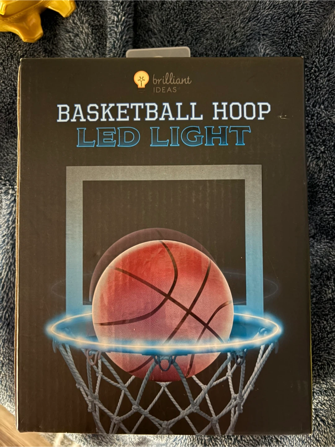 Brilliant Ideas Basketball Hoop LED Light