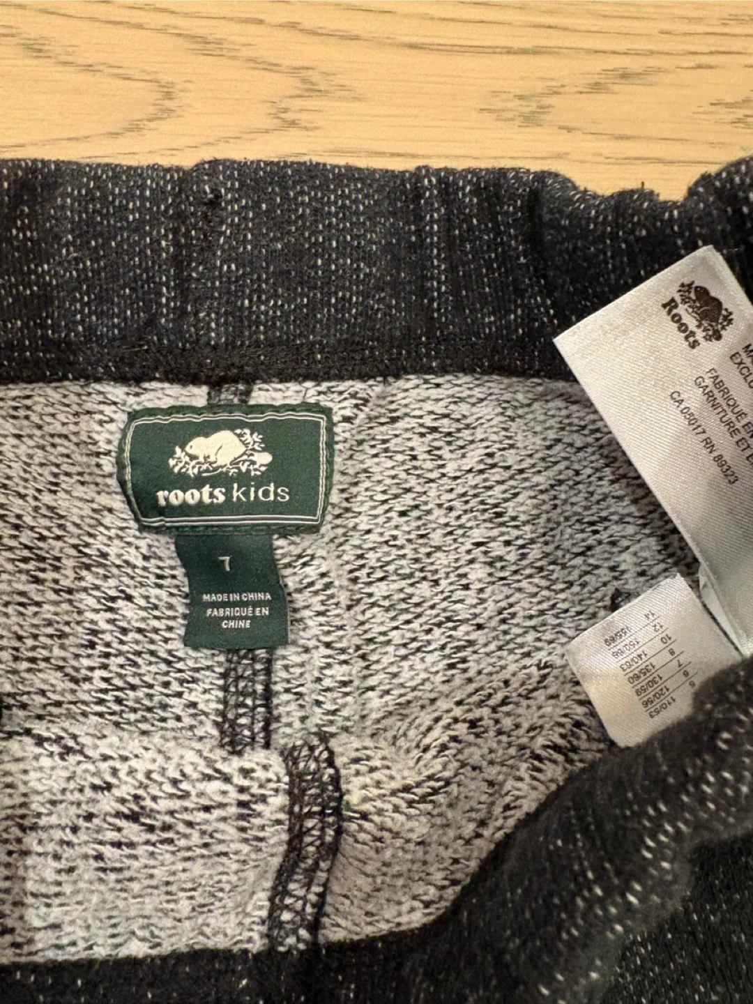 Roots Kids Hoodie & Sweatpants set - size 7 + 7/8 - photo 5