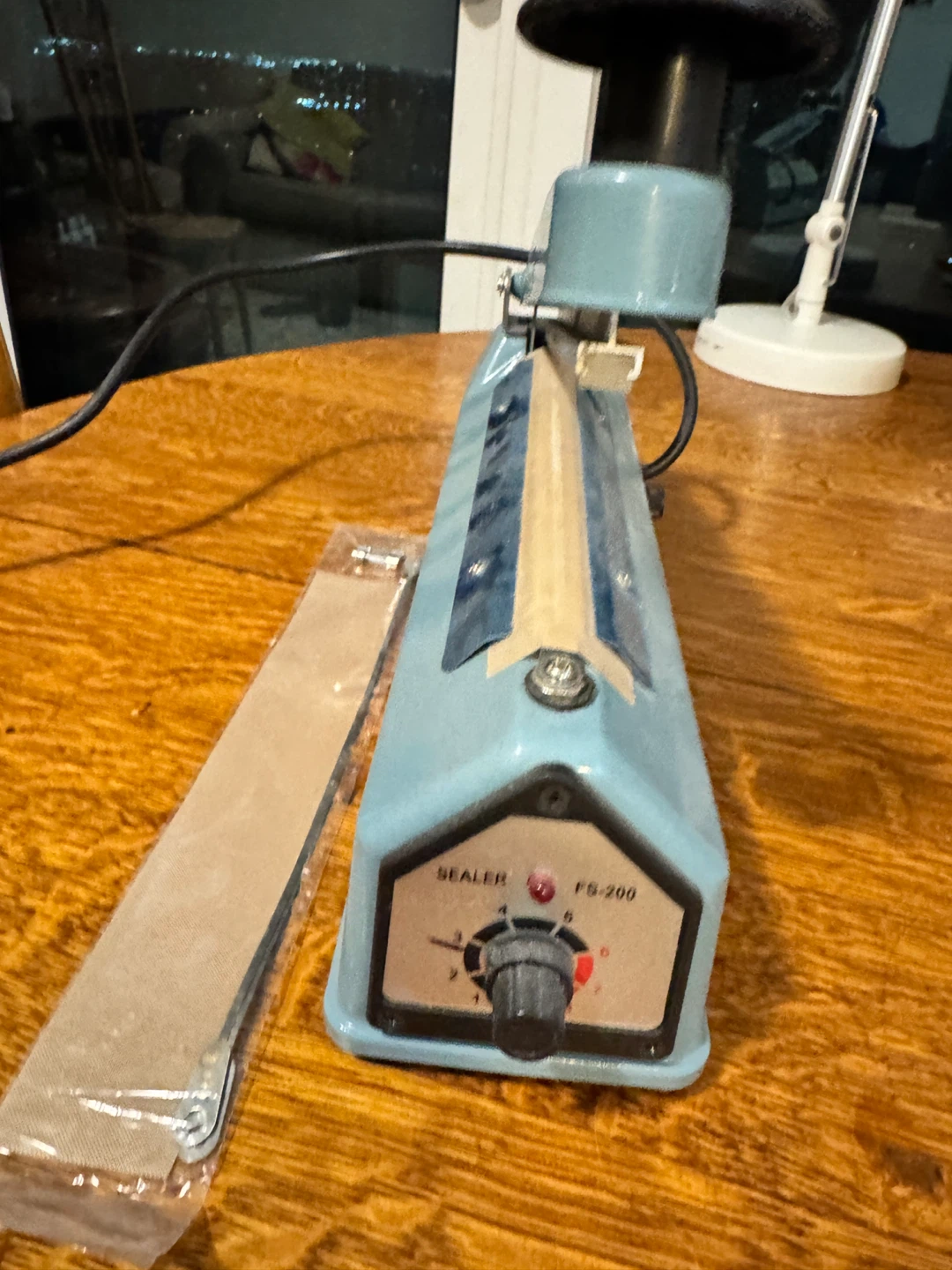 FS-200 Heat Sealer Machine - photo 5