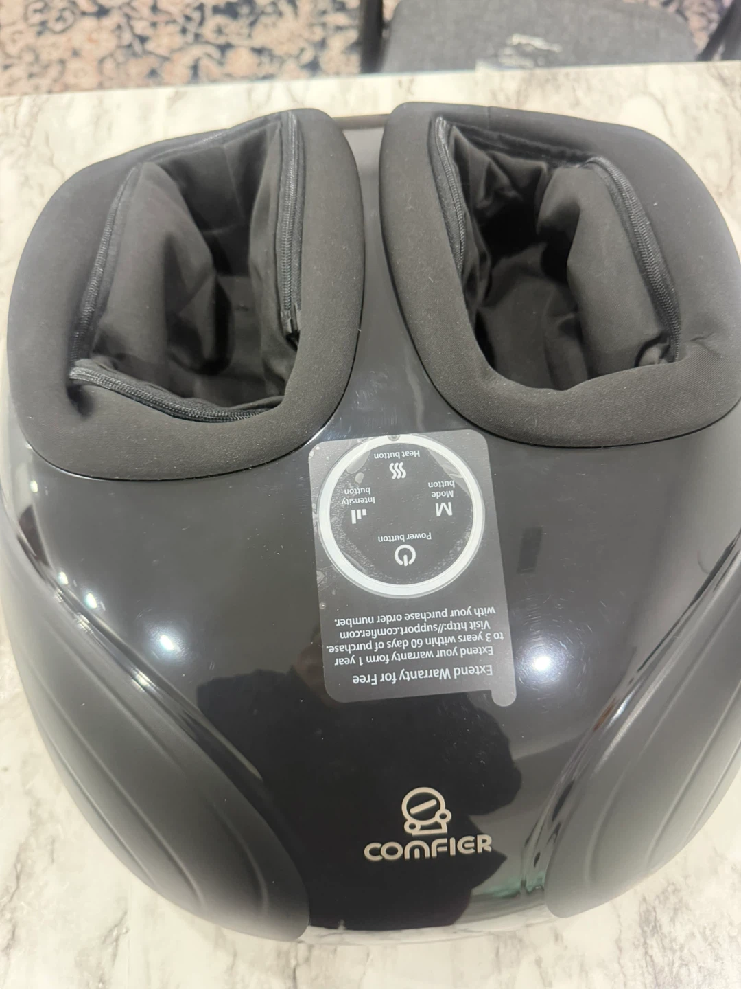 Comfier Shiatsu Foot Massager - photo 5