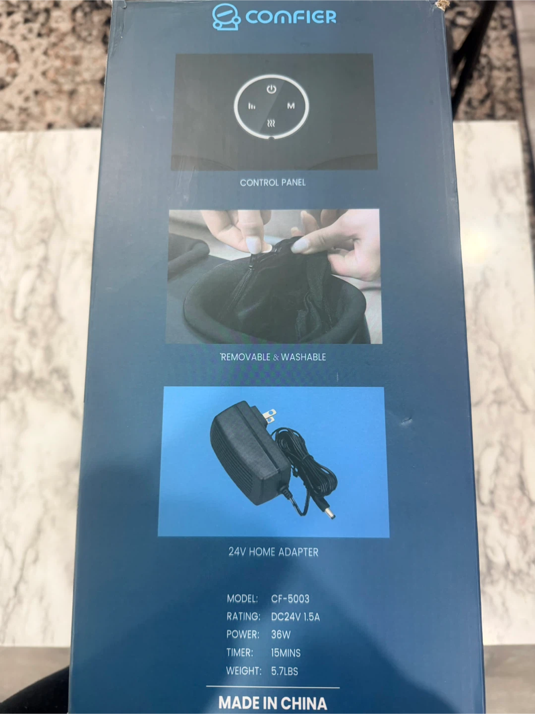 Comfier Shiatsu Foot Massager - photo 2