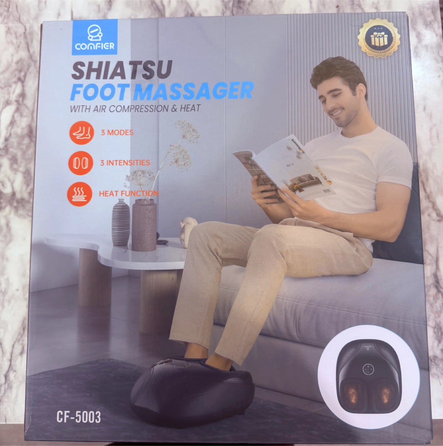 Comfier Shiatsu Foot Massager