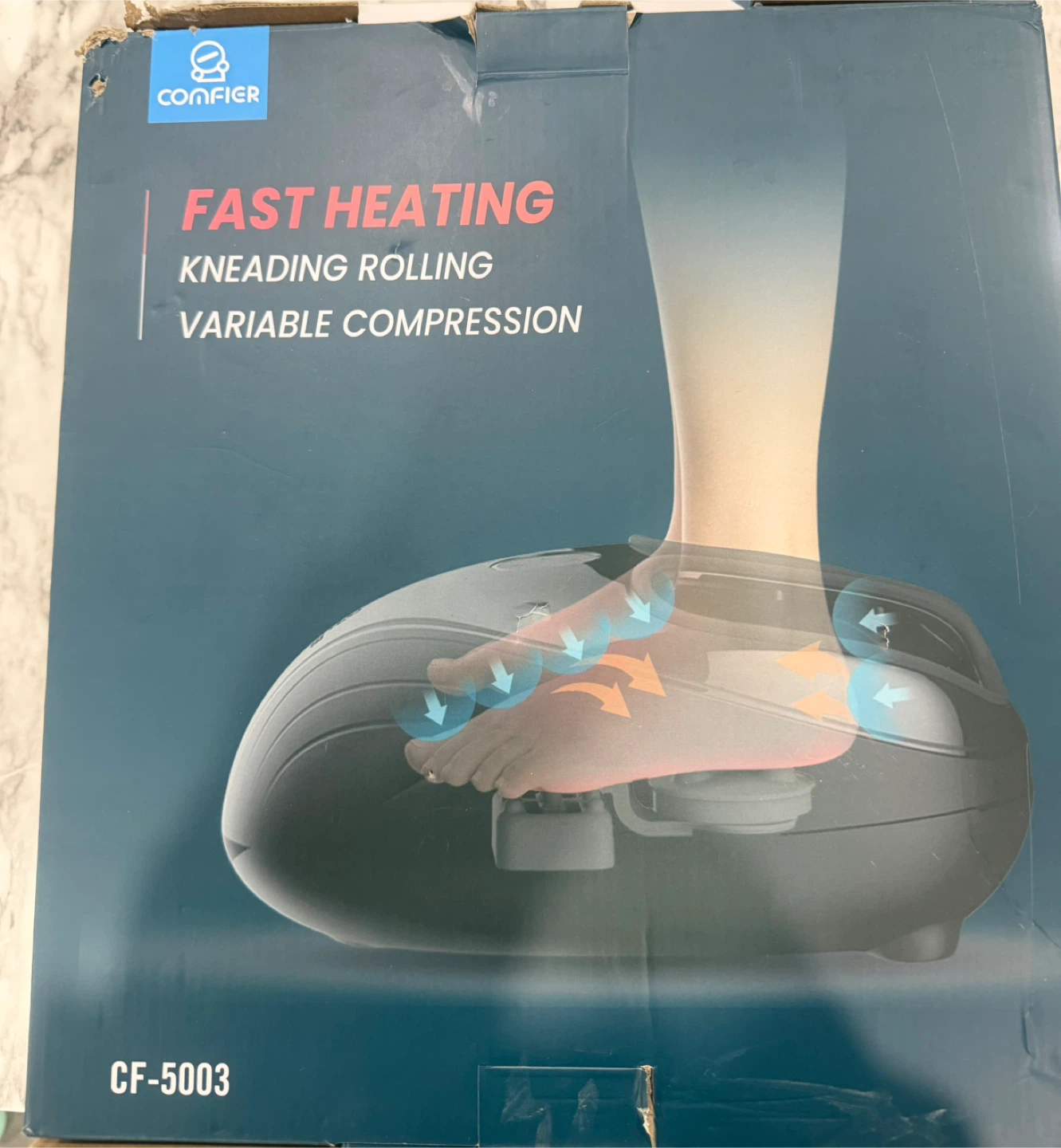 Comfier Shiatsu Foot Massager - photo 3