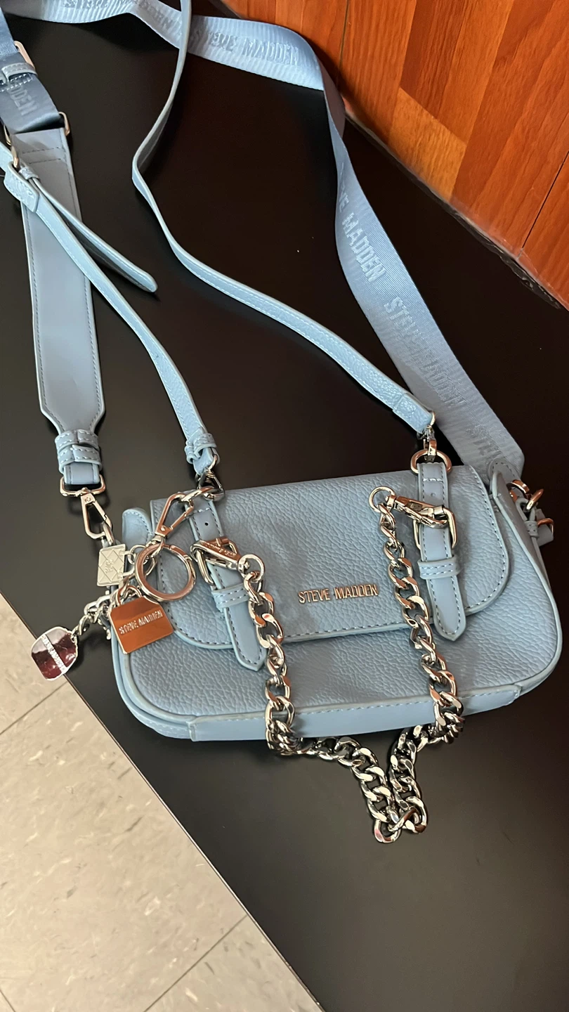 Steve Madden Blue Crossbody Bag